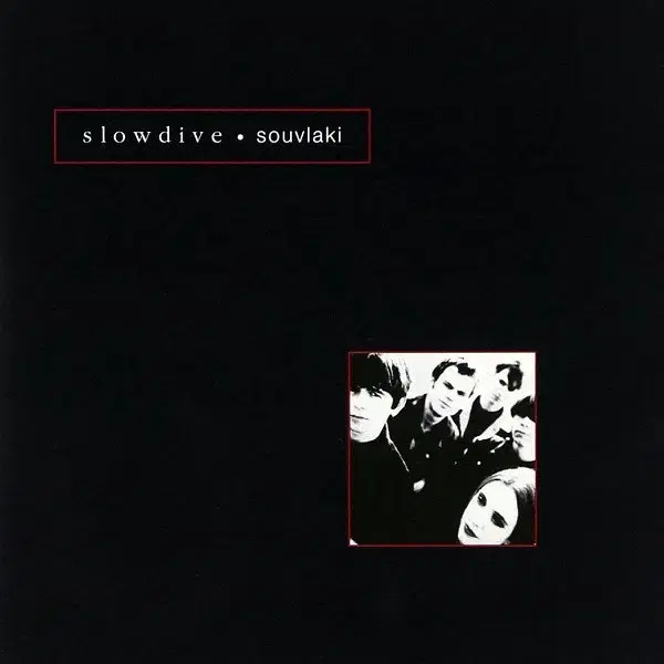 Slowdive - Souvlaki (CD) 미국반 1994 민트급 중고